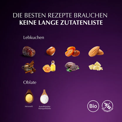 Bio Elisen Lebkuchen Natur (350g) - glutenfrei
