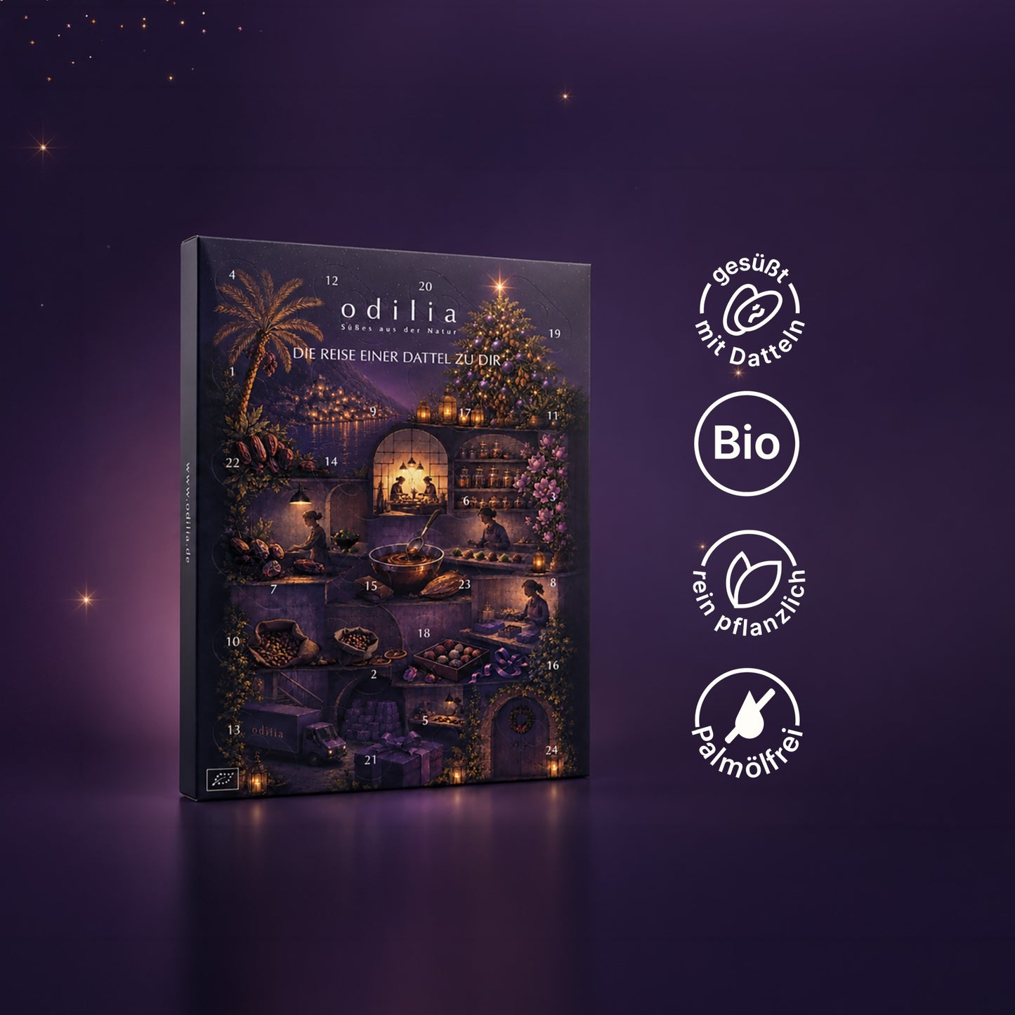 Nachhaltiger Adventskalender 2026