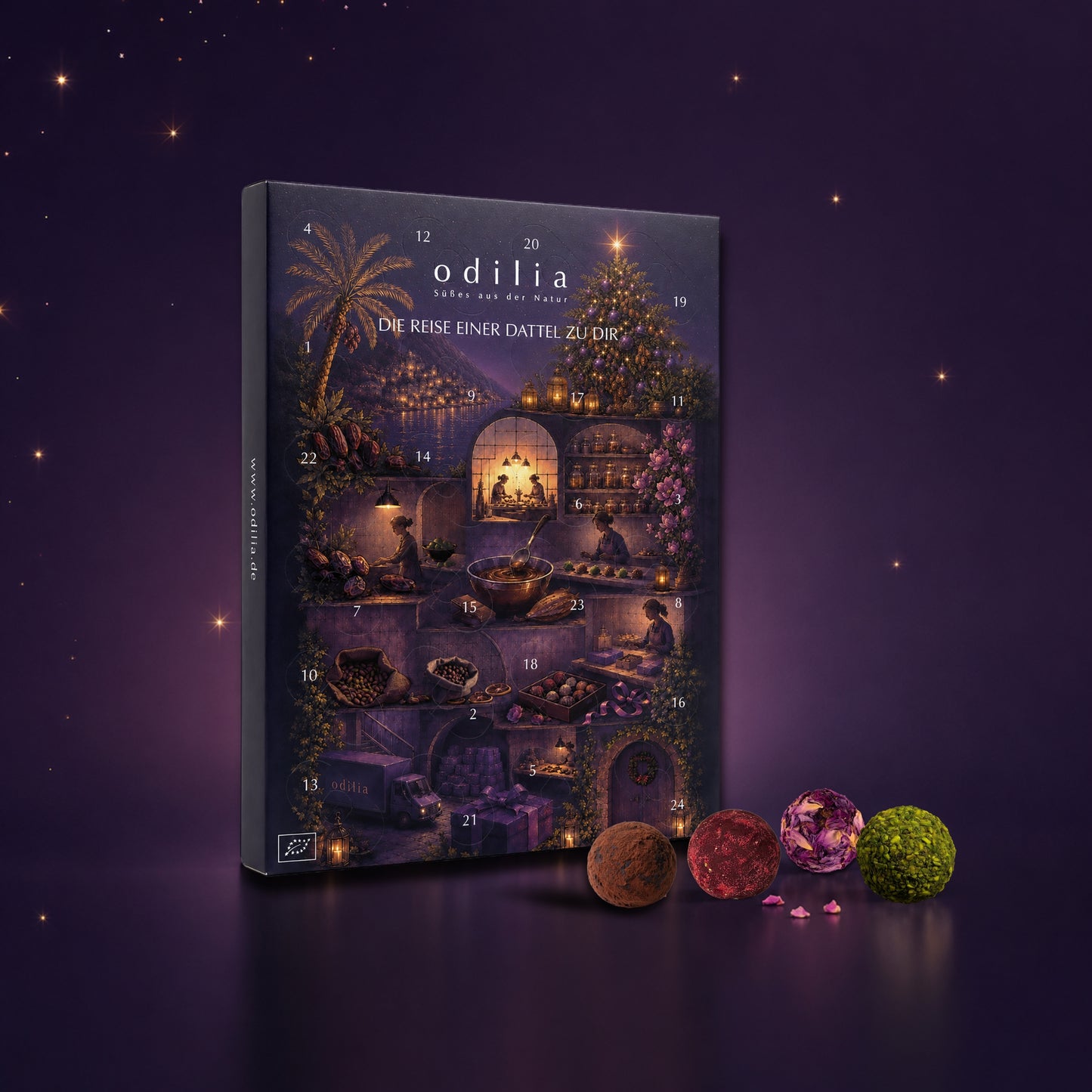 Nachhaltiger Adventskalender 2026