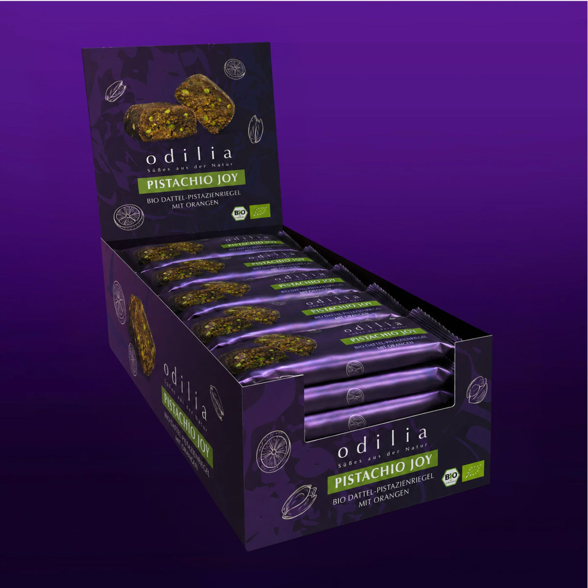 Pistachio Joy - Bio Dattel-Pistazienriegel