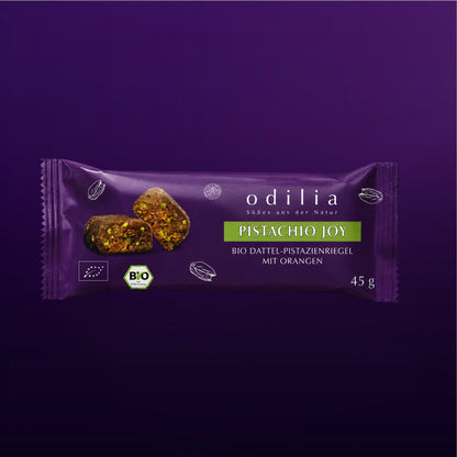 Pistachio Joy - Bio Dattel-Pistazienriegel