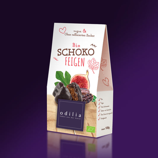 Bio Schoko Feigen