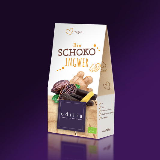 Bio Schoko Ingwer