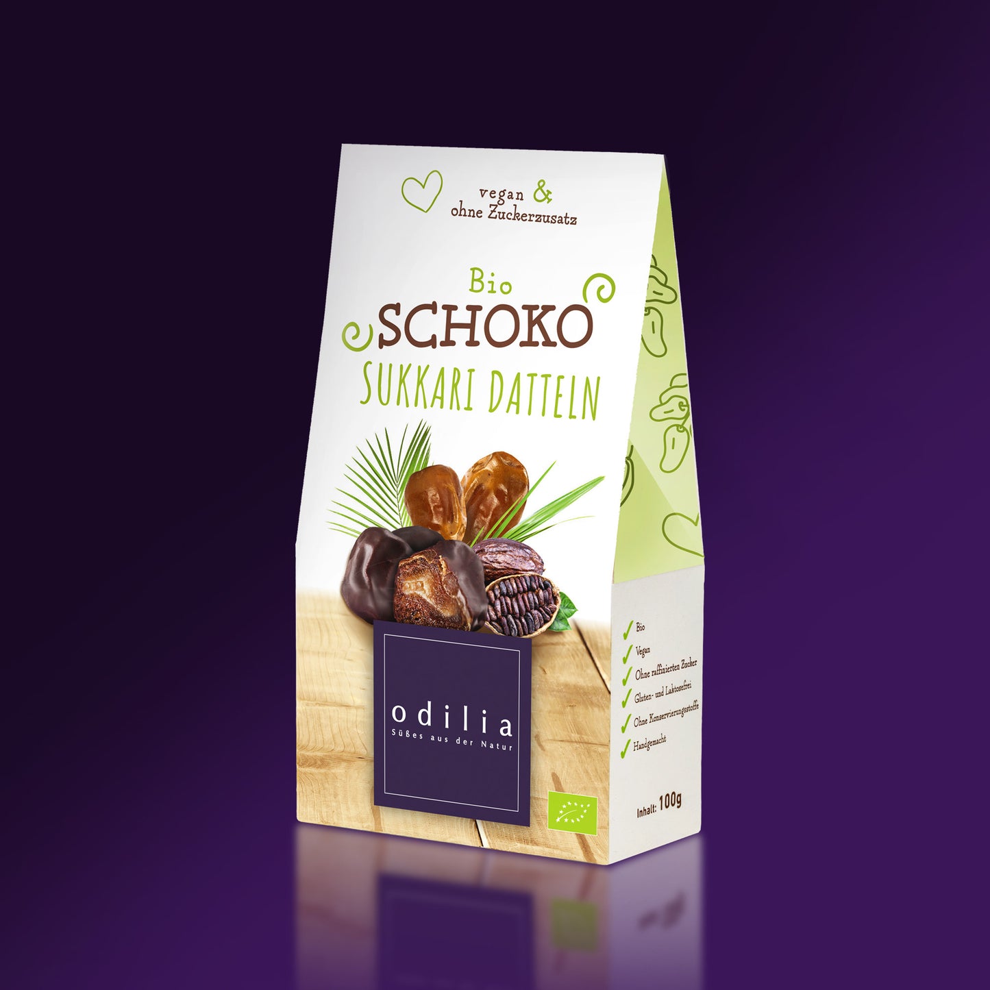 Bio Schoko Sukkari Datteln
