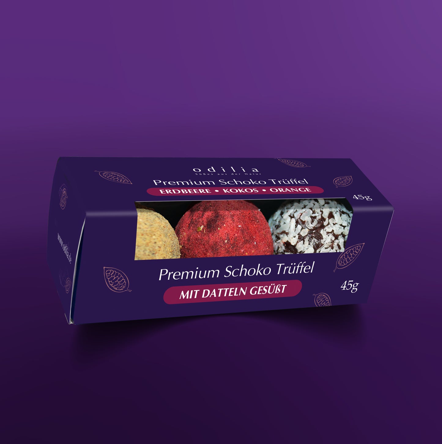 Premium Bio Schoko Trüffel