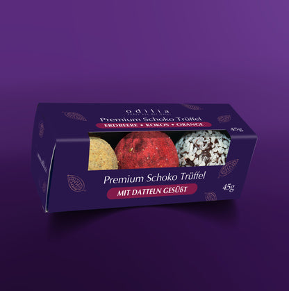 Premium Bio Schoko Trüffel