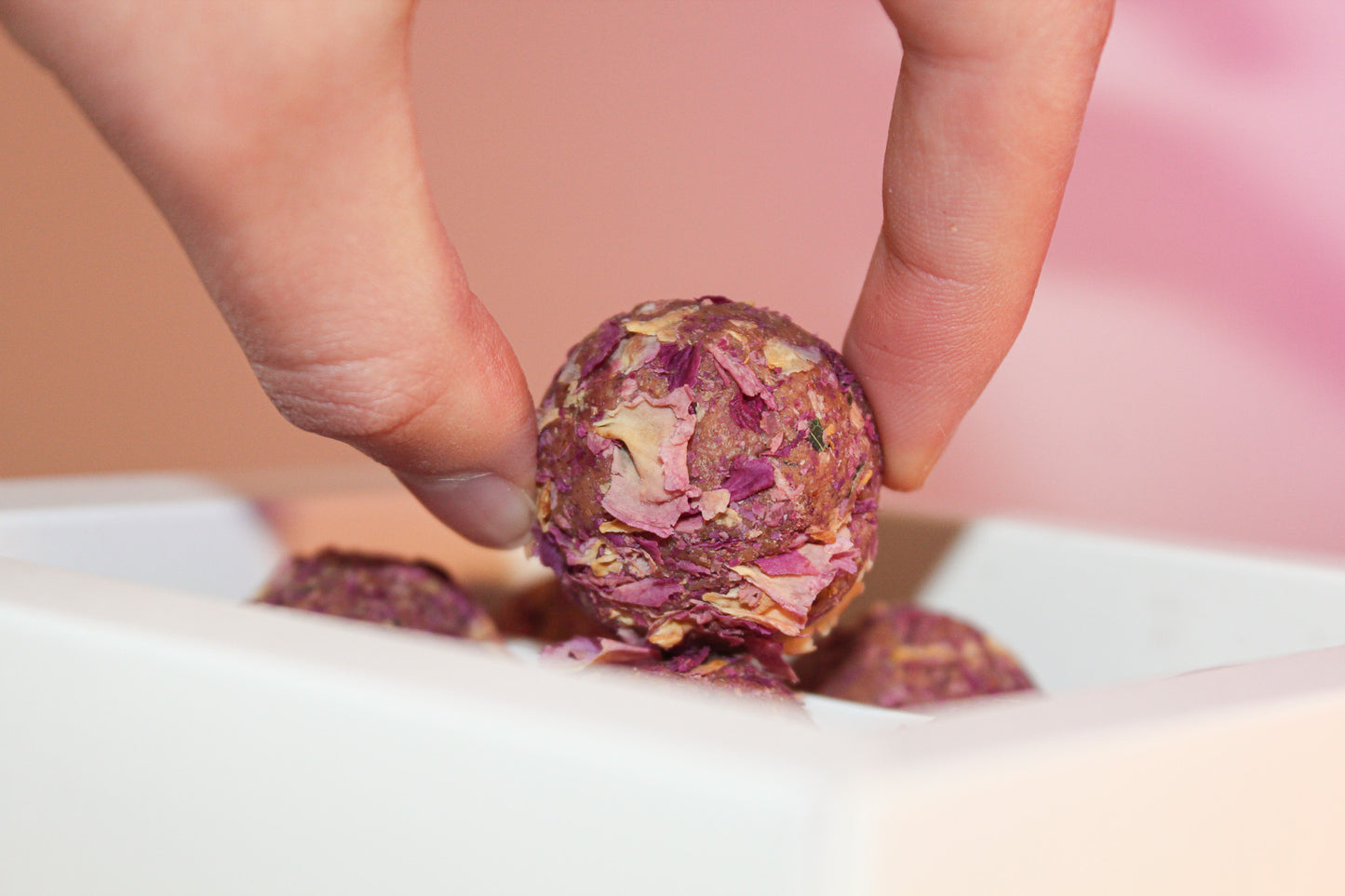 Bio Rosa Vanille Trüffel