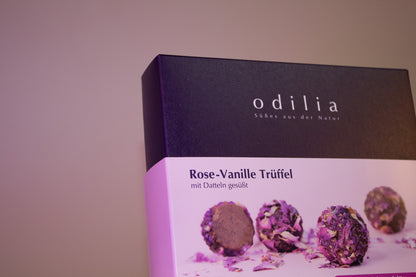 Bio Rosa Vanille Trüffel