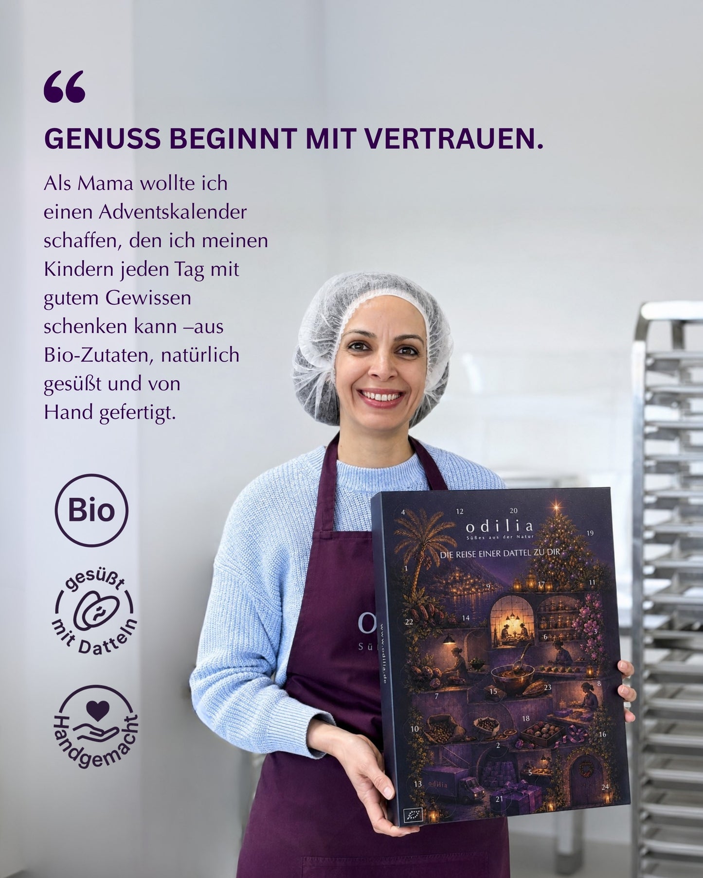 Nachhaltiger Adventskalender 2026