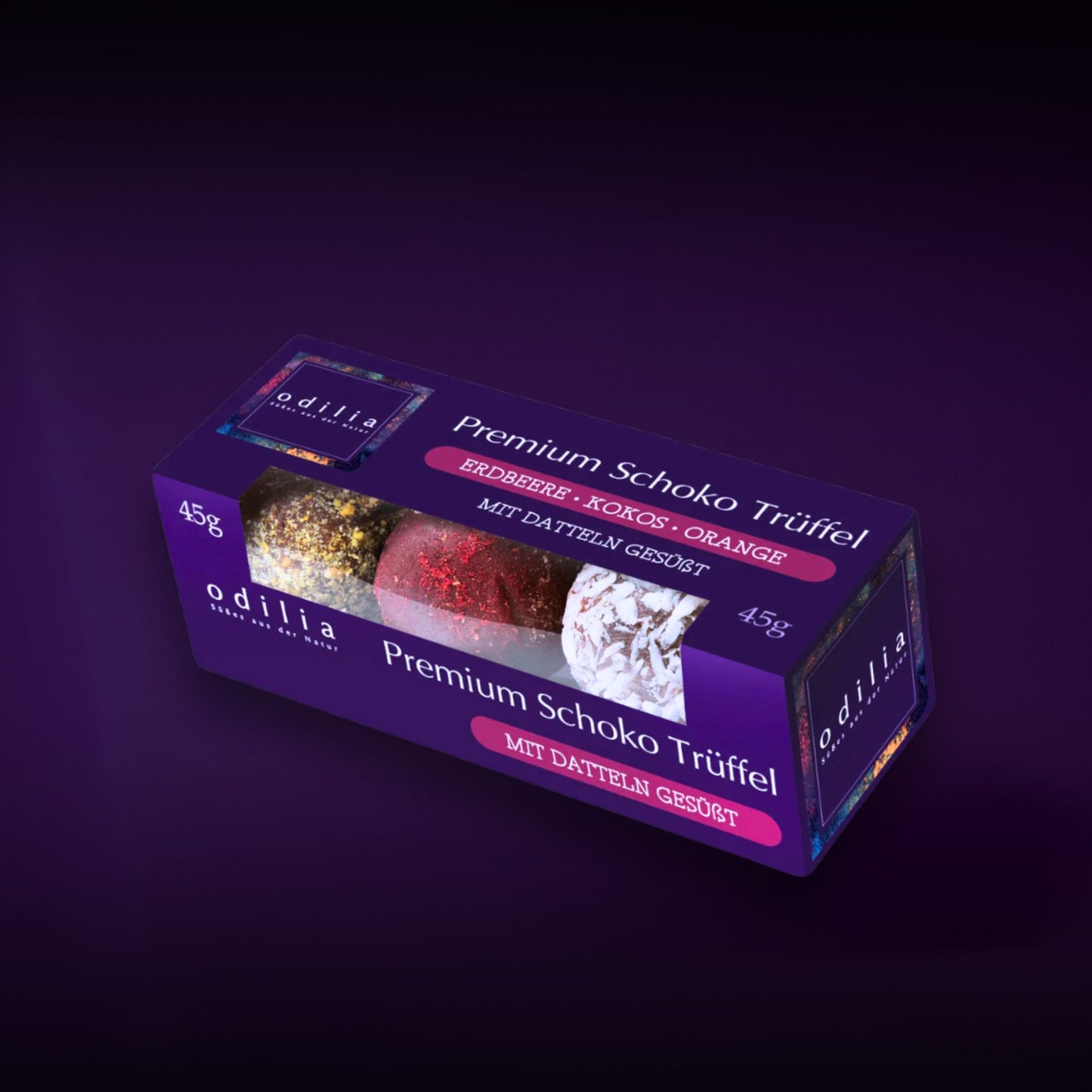 Premium Bio Schoko Trüffel