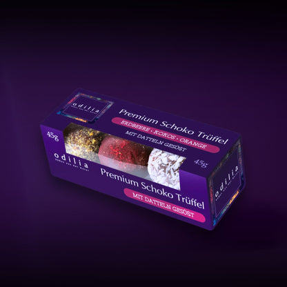 Premium Bio Schoko Trüffel